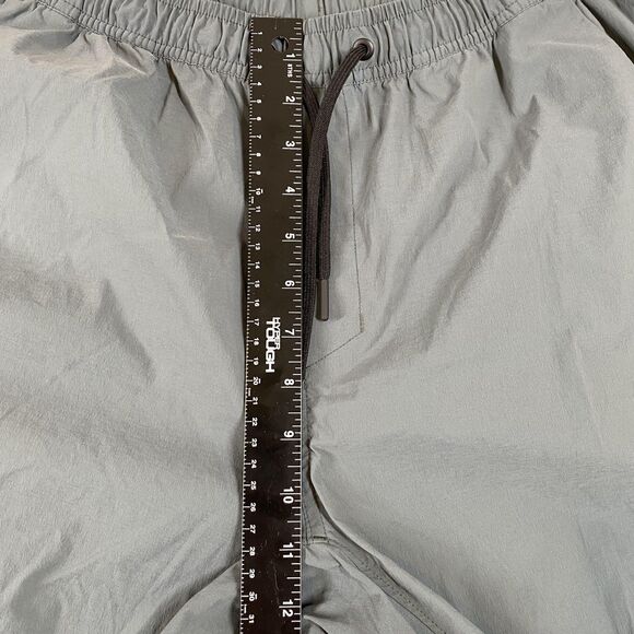 Mountain Hardwear Pants Mens Large Gray Nylon Stretch Drawstring Hiking OM9359 - Picture 5 of 13